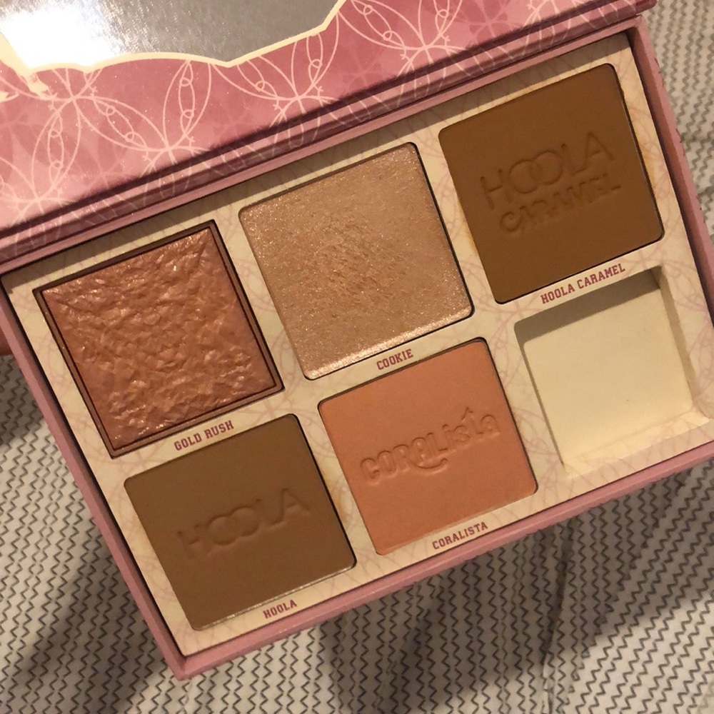 Benefit Cheerleader Bronze Squad Palette